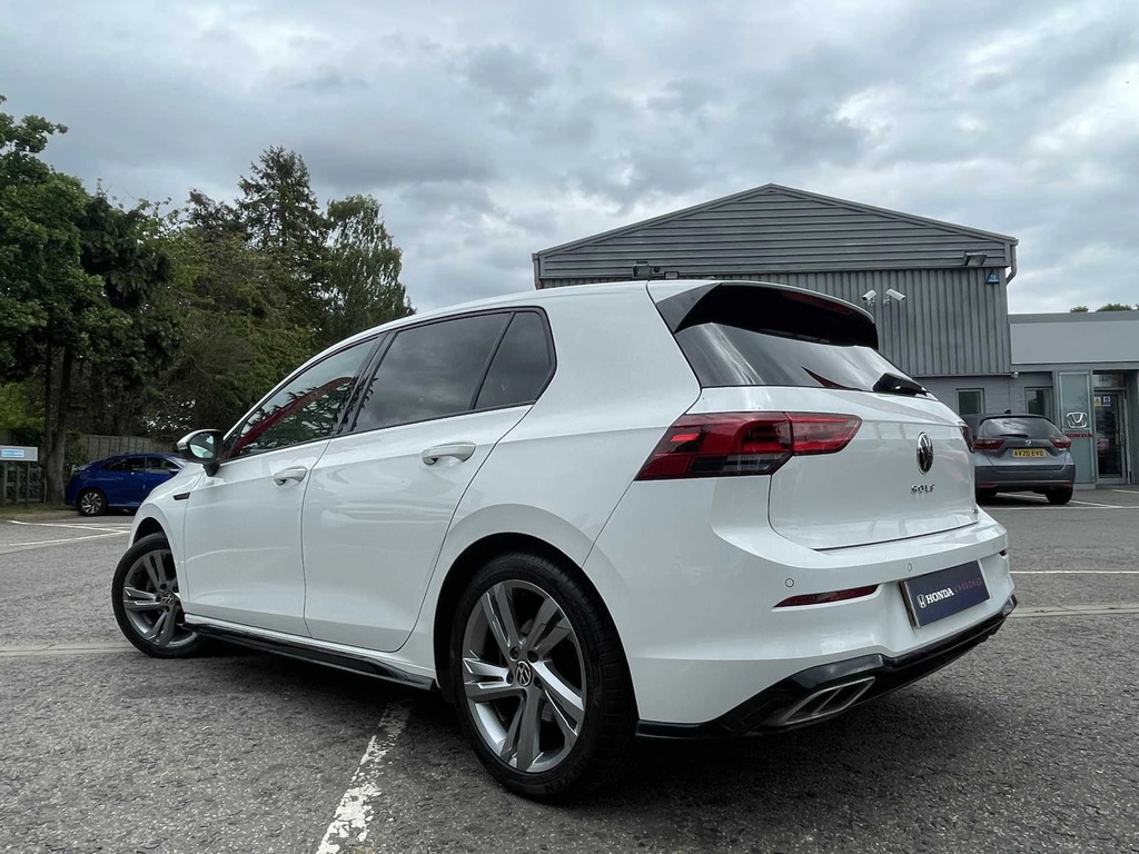 Volkswagen Golf R-line Etsi S-a KS72VAF White #3