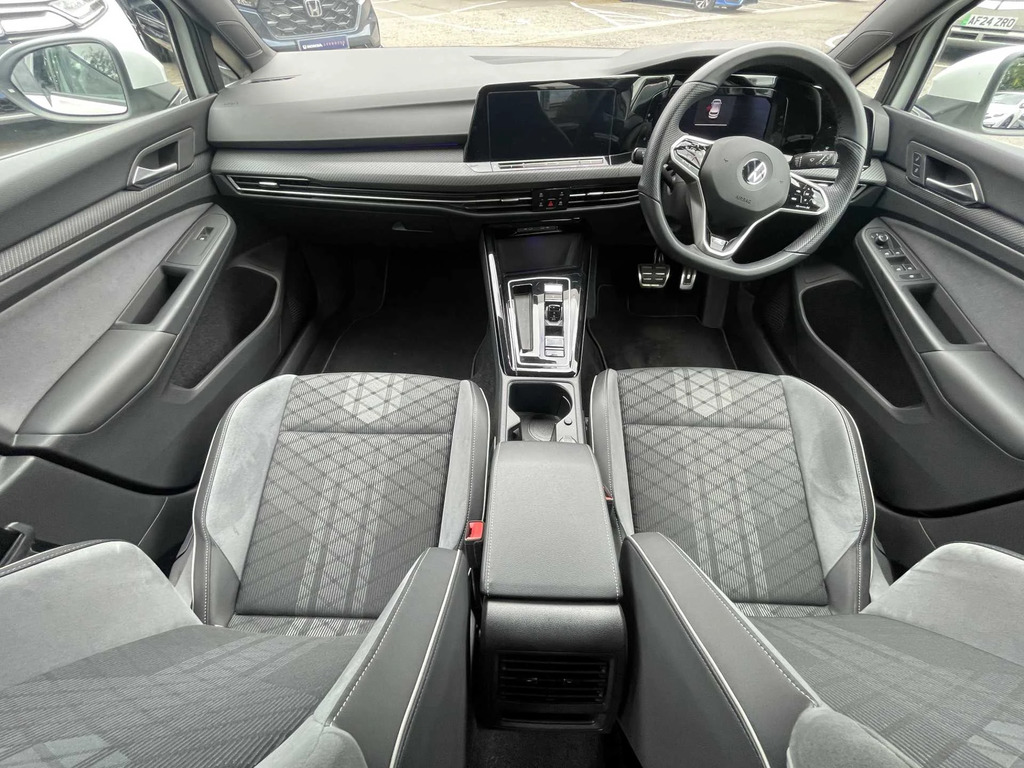 Volkswagen Golf R-line Etsi S-a KS72VAF White #4