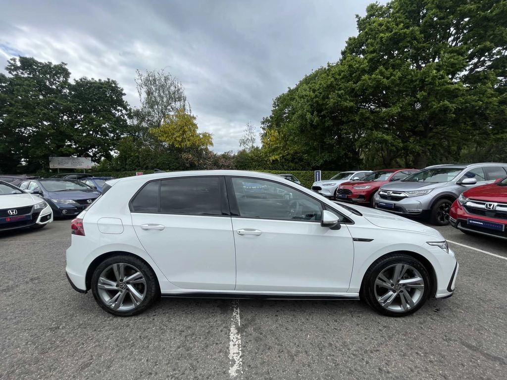 Volkswagen Golf R-line Etsi S-a KS72VAF White #5