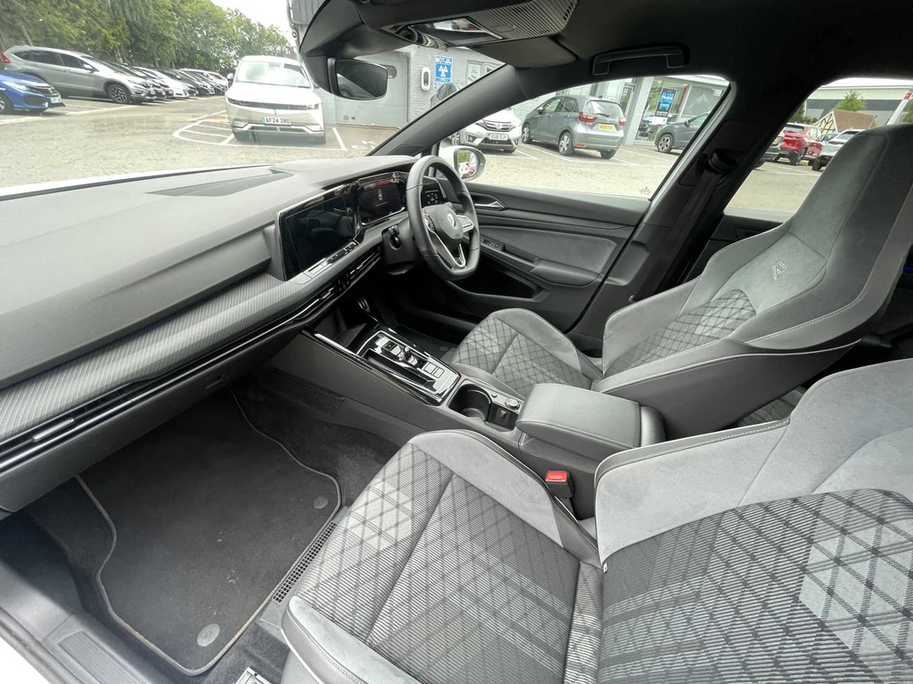 Volkswagen Golf R-line Etsi S-a KS72VAF White #2
