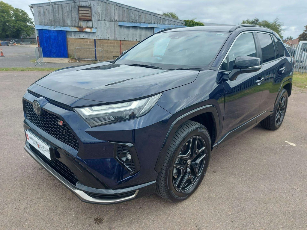 Toyota Rav 4 Gr Sport Phev EO25MYB Blue #4