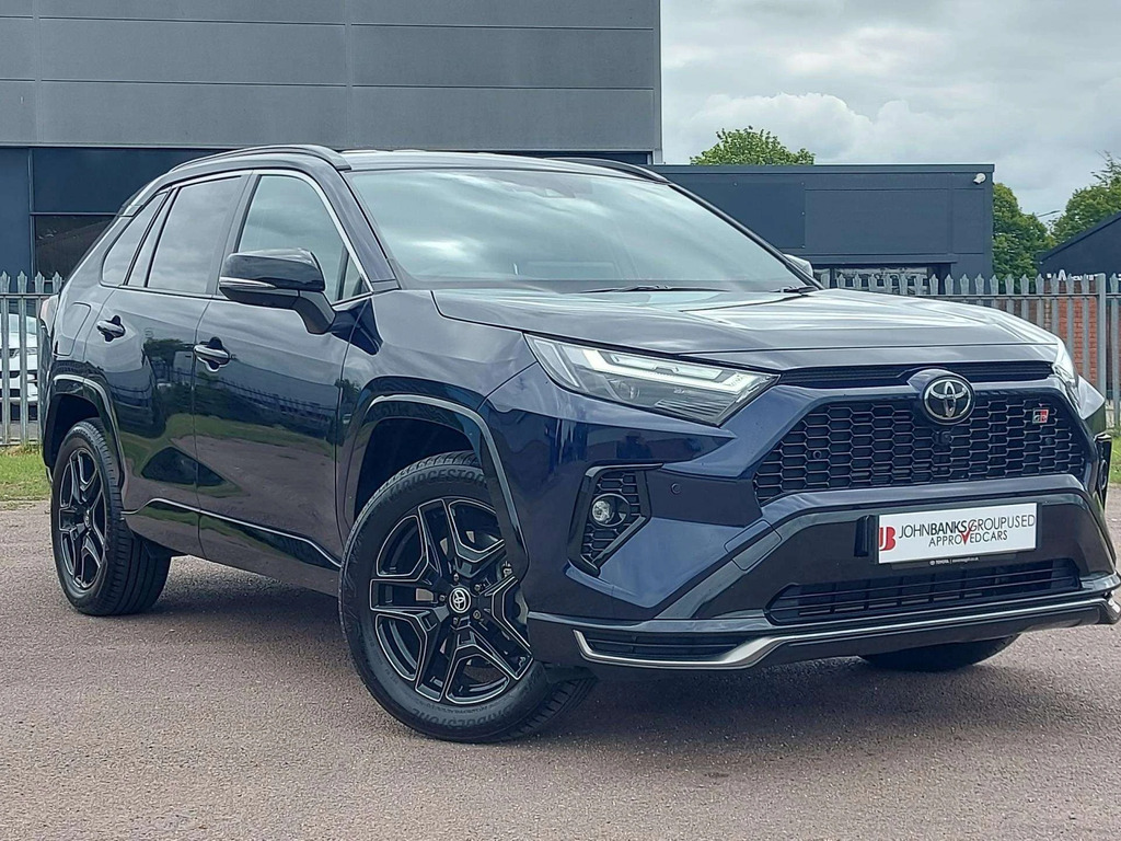 Toyota Rav 4 Gr Sport Phev EO25MYB Blue #3
