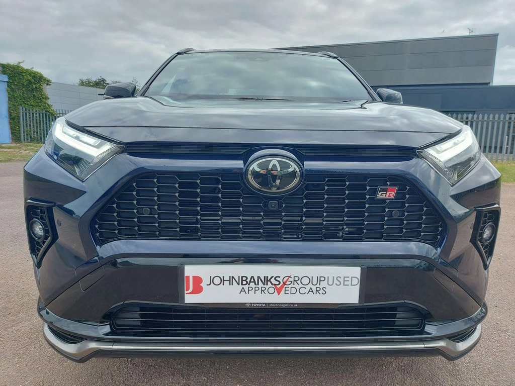 Toyota Rav 4 Gr Sport Phev EO25MYB Blue #6