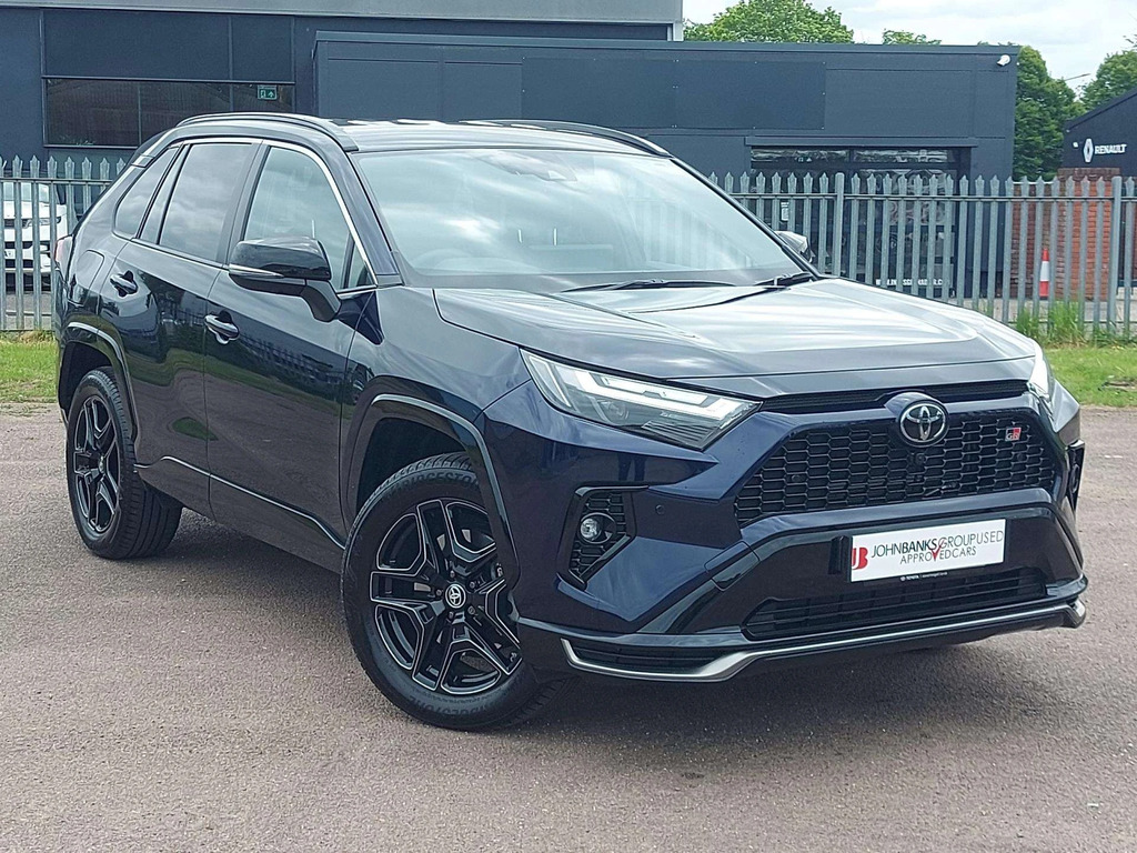 Toyota Rav 4 Gr Sport Phev Blue
