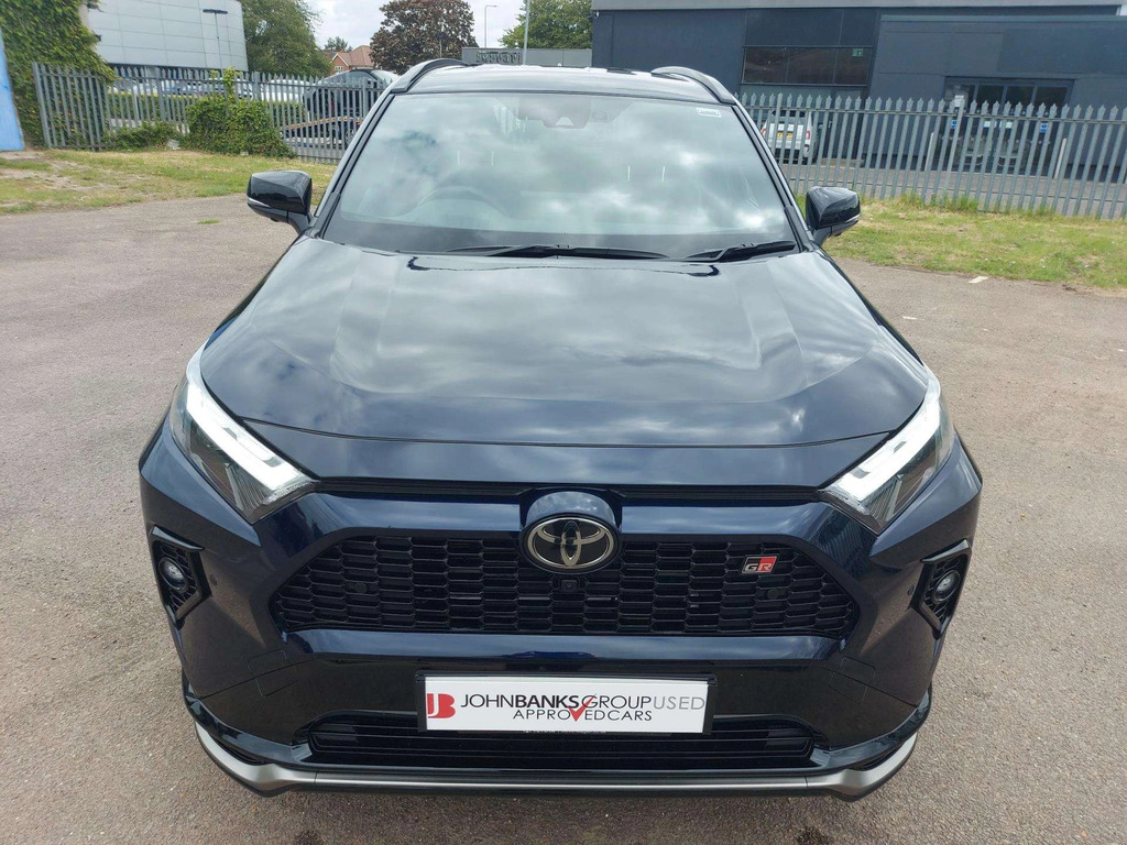 Toyota Rav 4 Gr Sport Phev EO25MYB Blue #2