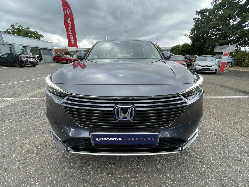 Honda Hr-V Advance I-mmd Cvt Grey #6