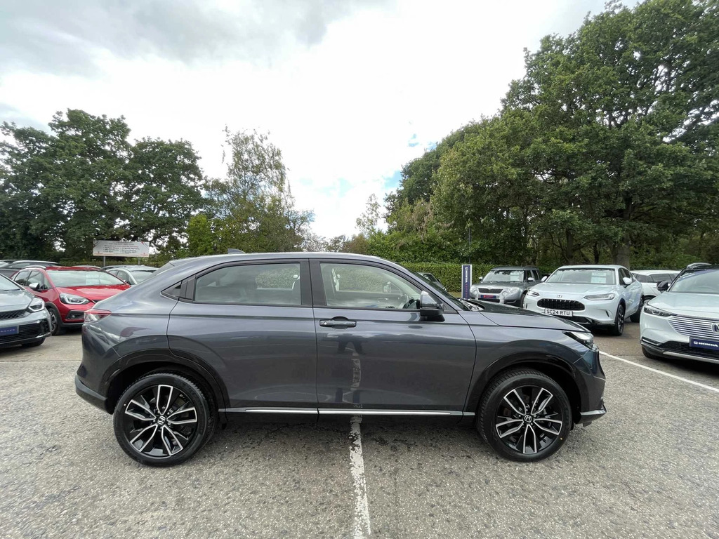 Honda Hr-V Advance I-mmd Cvt Grey #5