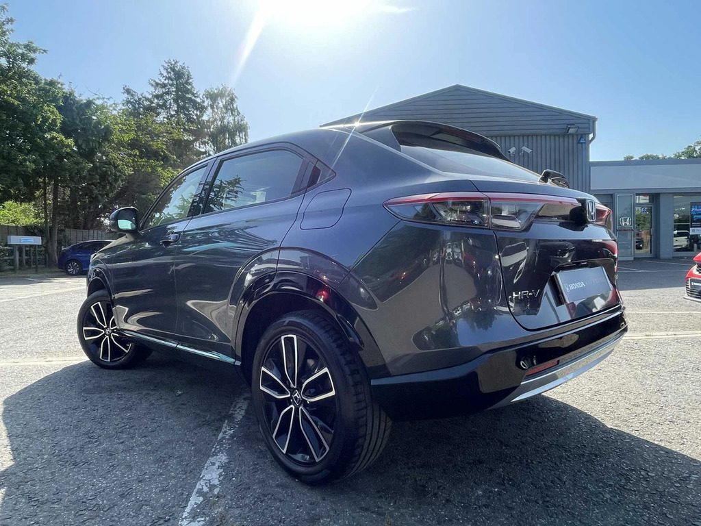 Honda Hr-V Advance I-mmd Cvt Grey #3