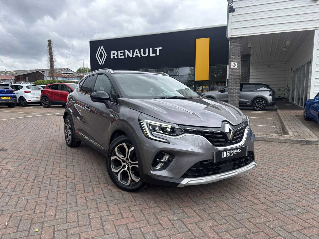 Renault Captur Techno E-tech Hev Black