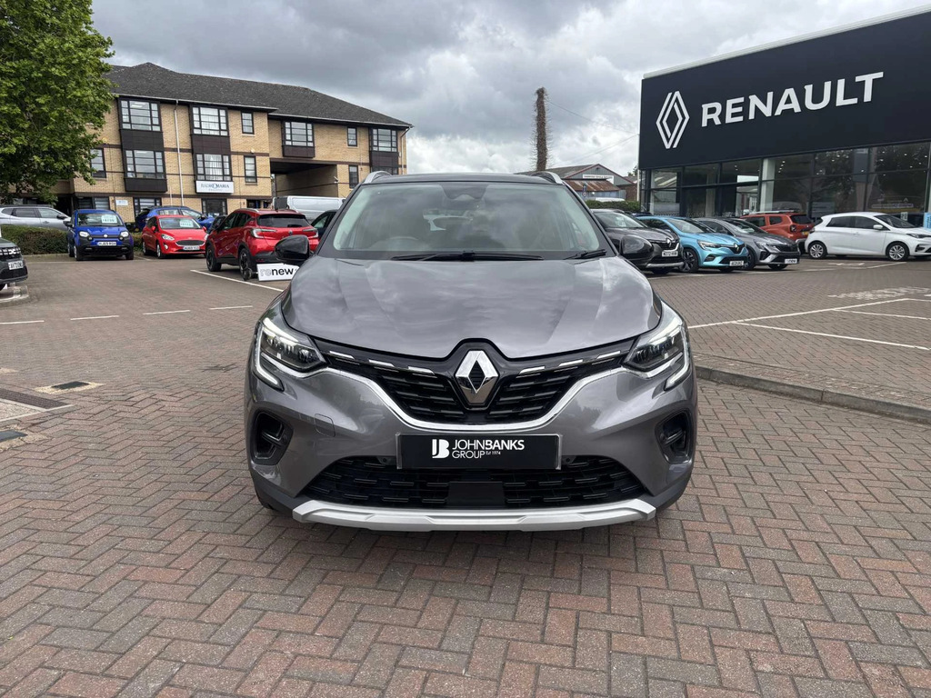 Renault Captur Techno E-tech Hev XGZ9010 Black #2