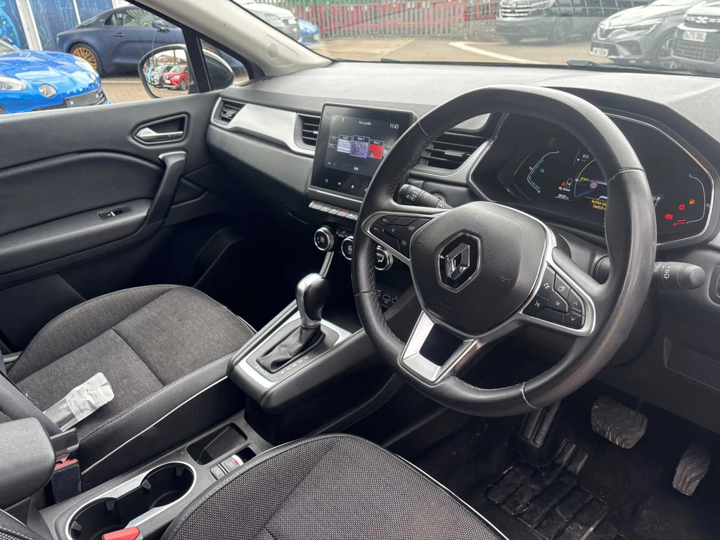 Renault Captur Techno E-tech Hev XGZ9010 Black #4