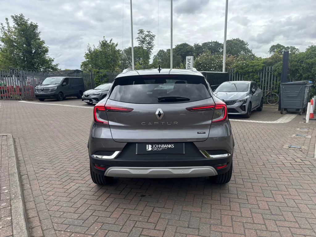 Renault Captur Techno E-tech Hev XGZ9010 Black #3