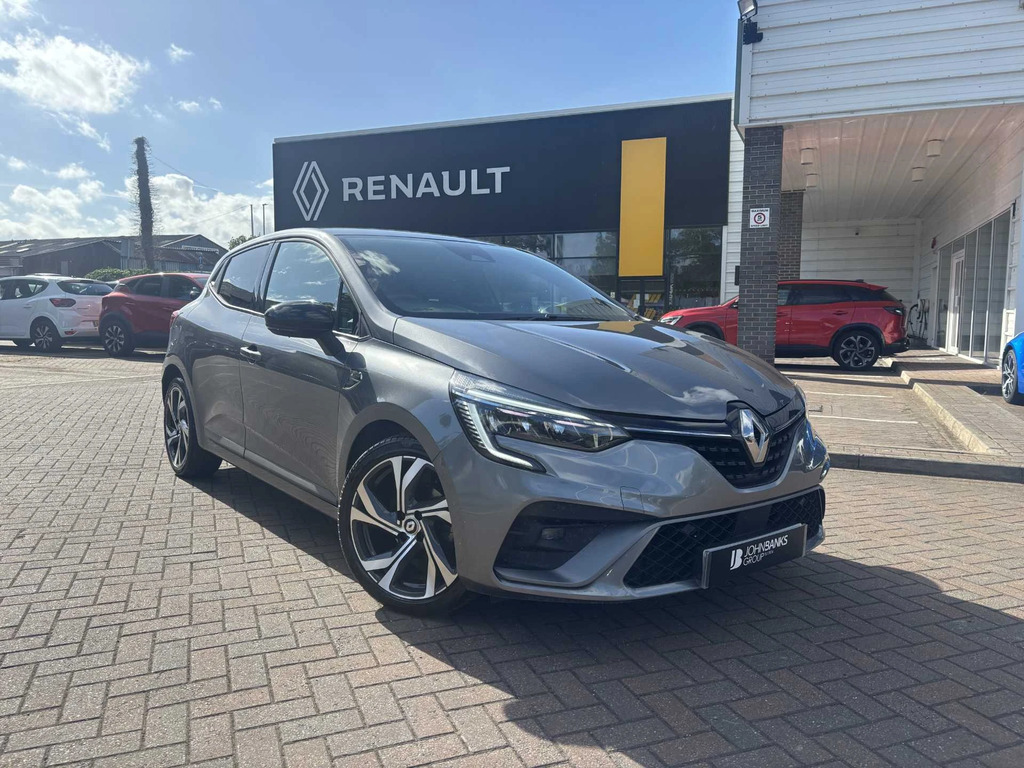 Renault Clio 1.0 Tce 90 Rs Line Grey