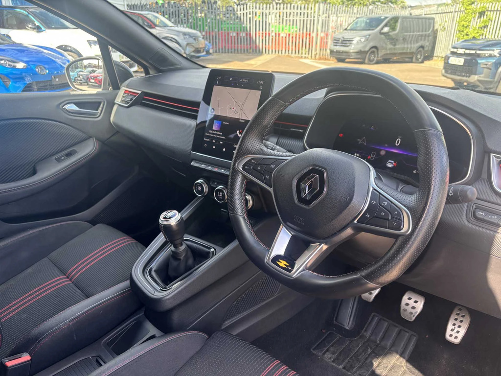 Renault Clio 1.0 Tce 90 Rs Line BMZ9234 Grey #4