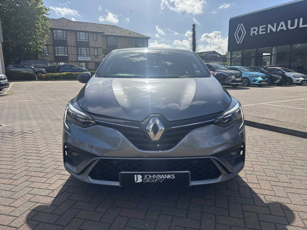 Renault Clio 1.0 Tce 90 Rs Line BMZ9234 Grey #2