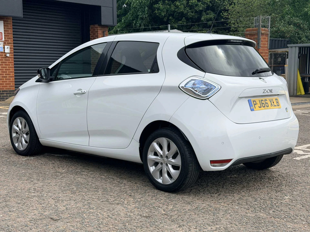 Renault Zoe 68Kw Dynamique Nav 41Kwh White #3