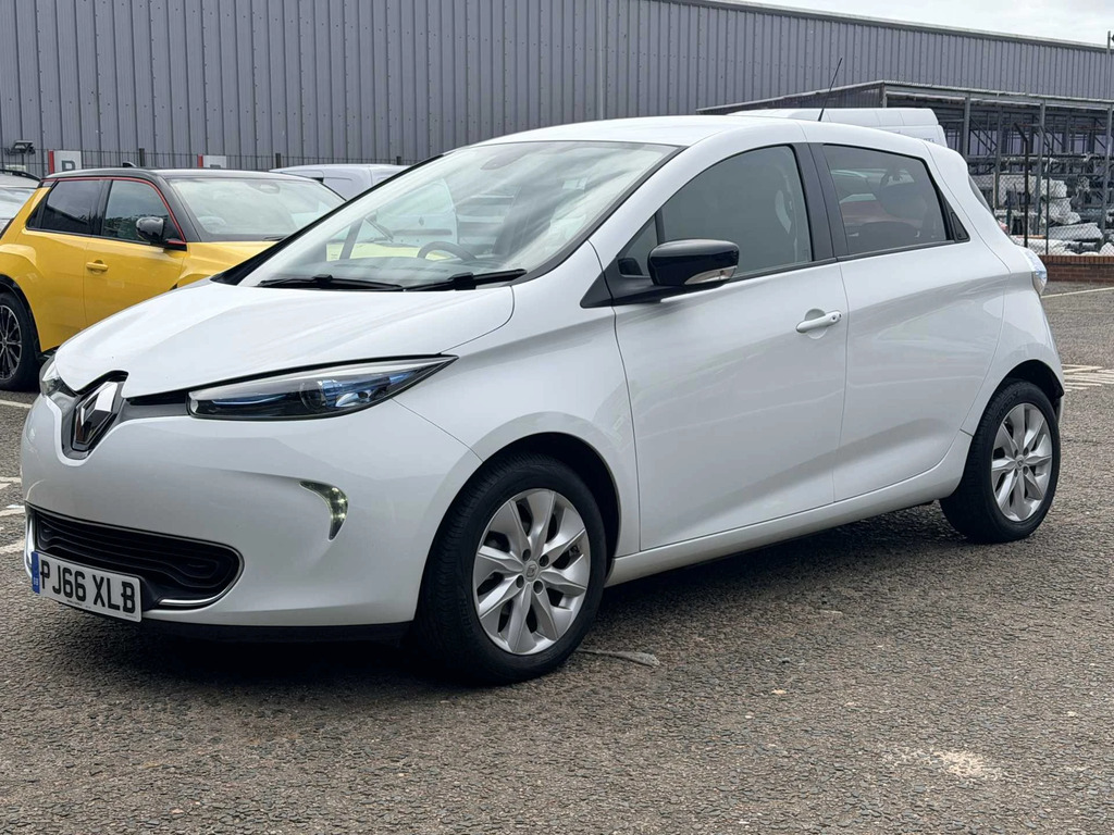 Renault Zoe 68Kw Dynamique Nav 41Kwh White #2