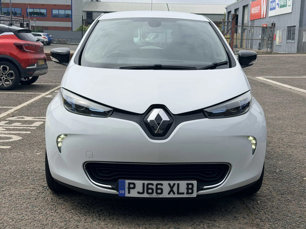 Renault Zoe 68Kw Dynamique Nav 41Kwh White #6