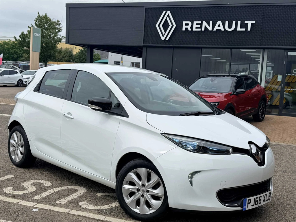 Renault Zoe 68Kw Dynamique Nav 41Kwh White
