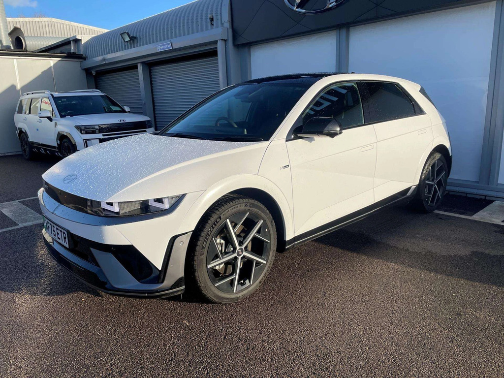 Hyundai Ioniq 5 239Kw N Line S 84 Kwh Awd AF75ETR White #6