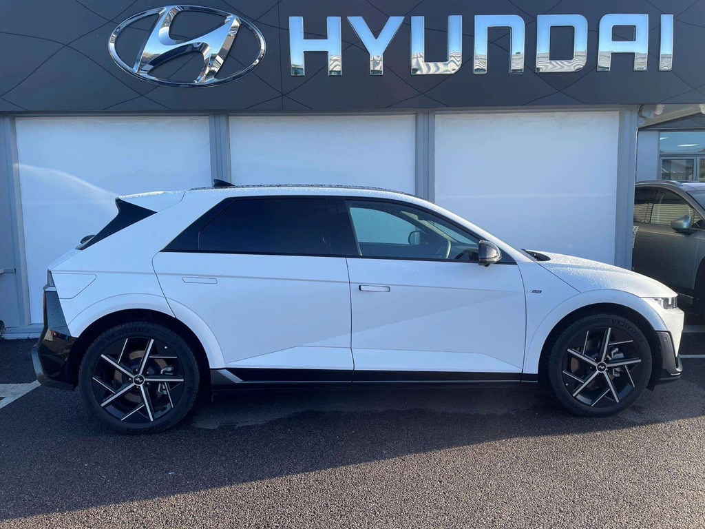 Hyundai Ioniq 5 239Kw N Line S 84 Kwh Awd AF75ETR White #2