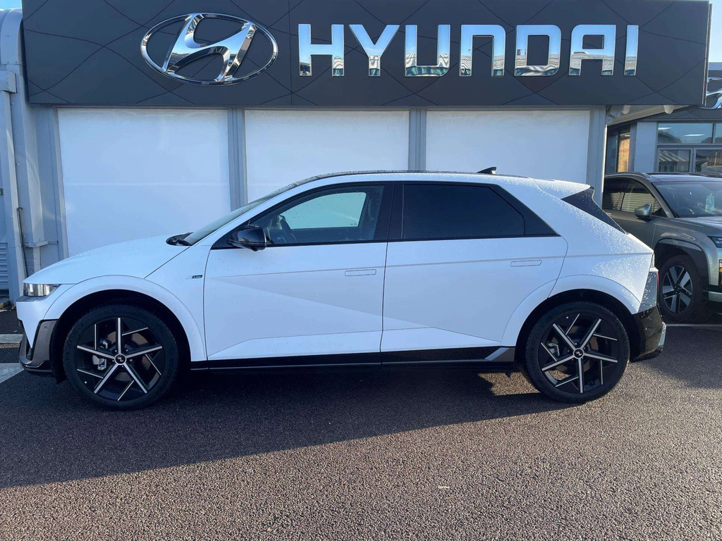 Hyundai Ioniq 5 239Kw N Line S 84 Kwh Awd AF75ETR White #3