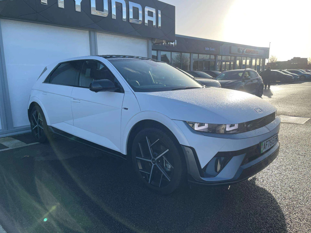 Hyundai Ioniq 5 239Kw N Line S 84 Kwh Awd AF75ETR White #5