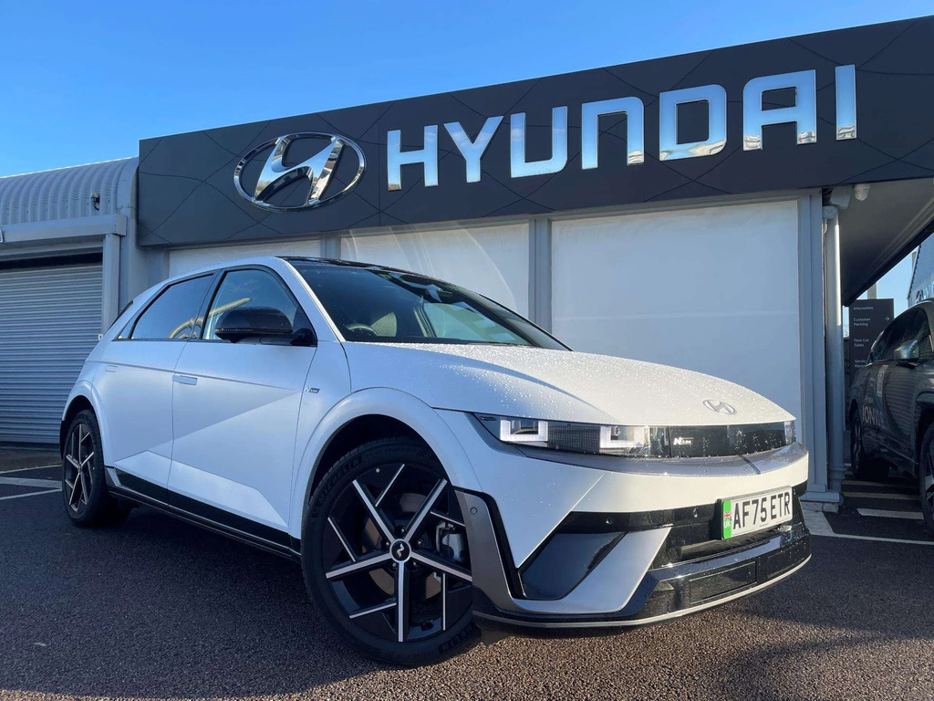 Hyundai Ioniq 5 239Kw N Line S 84 Kwh Awd White