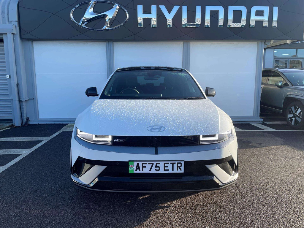 Hyundai Ioniq 5 239Kw N Line S 84 Kwh Awd AF75ETR White #4