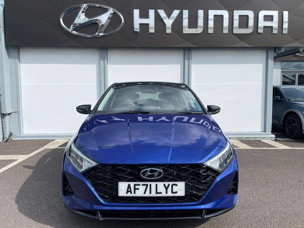 Hyundai I20 Hat 1.0 T-gdi 48V 100 Ultimate Blue #4