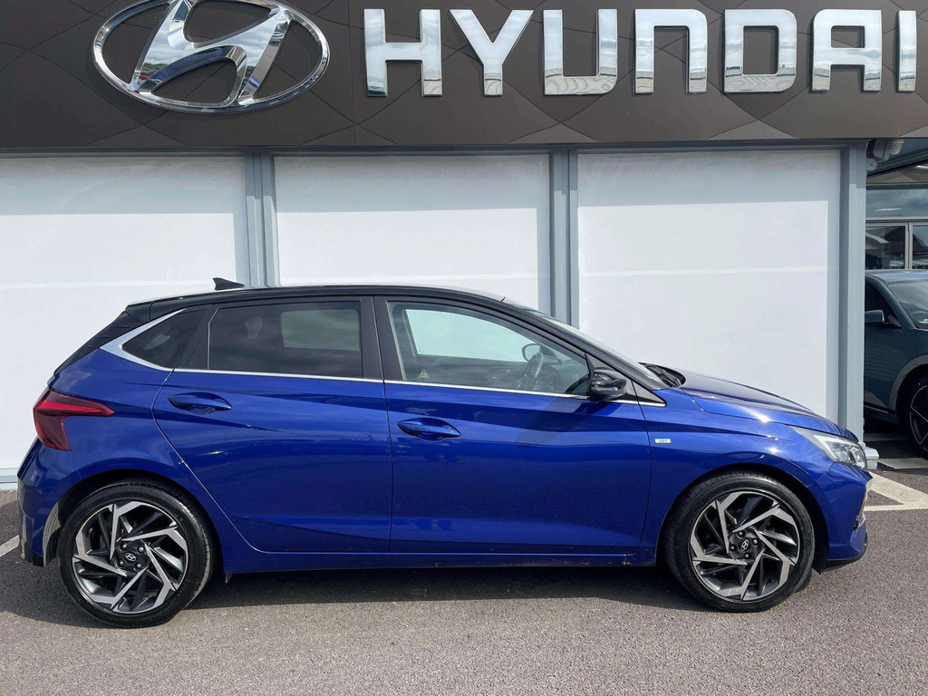 Hyundai I20 Hat 1.0 T-gdi 48V 100 Ultimate Blue #2