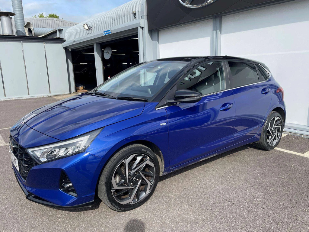 Hyundai I20 Hat 1.0 T-gdi 48V 100 Ultimate Blue #6