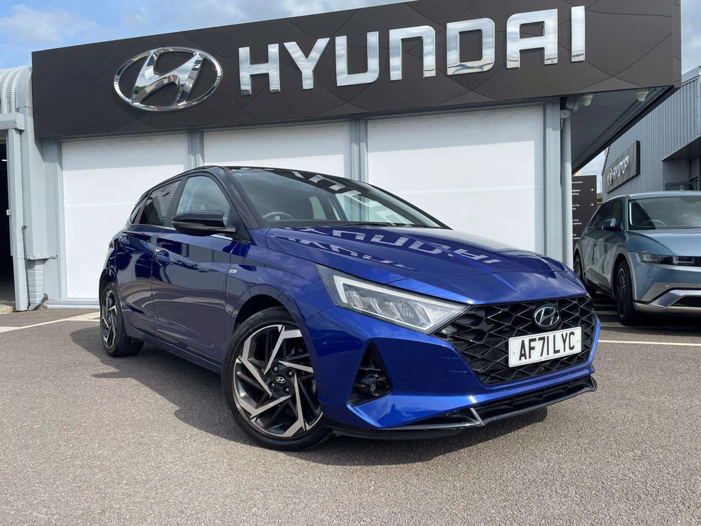 Hyundai I20 Hat 1.0 T-gdi 48V 100 Ultimate Blue