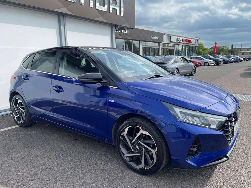 Hyundai I20 Hat 1.0 T-gdi 48V 100 Ultimate Blue #5