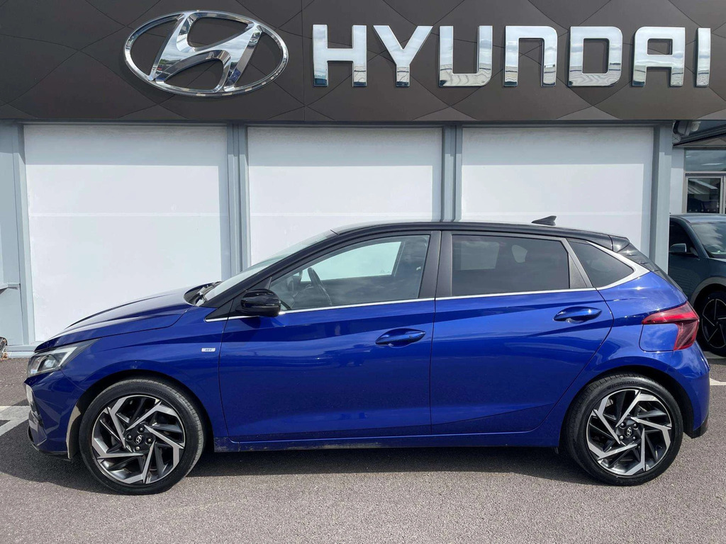 Hyundai I20 Hat 1.0 T-gdi 48V 100 Ultimate Blue #3