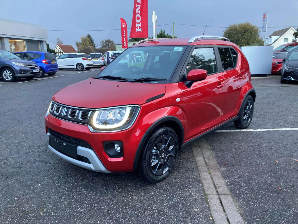 Suzuki Ignis Hat 1.2 Dualjet 12V Hbd Sz-t AV73KZZ Red #5