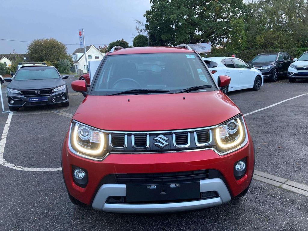 Suzuki Ignis Hat 1.2 Dualjet 12V Hbd Sz-t AV73KZZ Red #2
