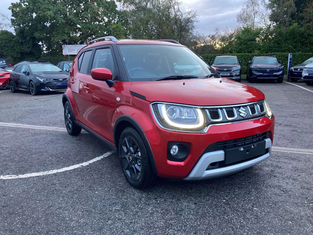 Suzuki Ignis Hat 1.2 Dualjet 12V Hbd Sz-t Red