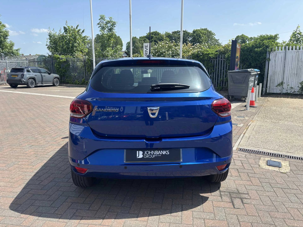 Dacia Sandero 1.0 Tce Comfort AK22XRA Blue #3