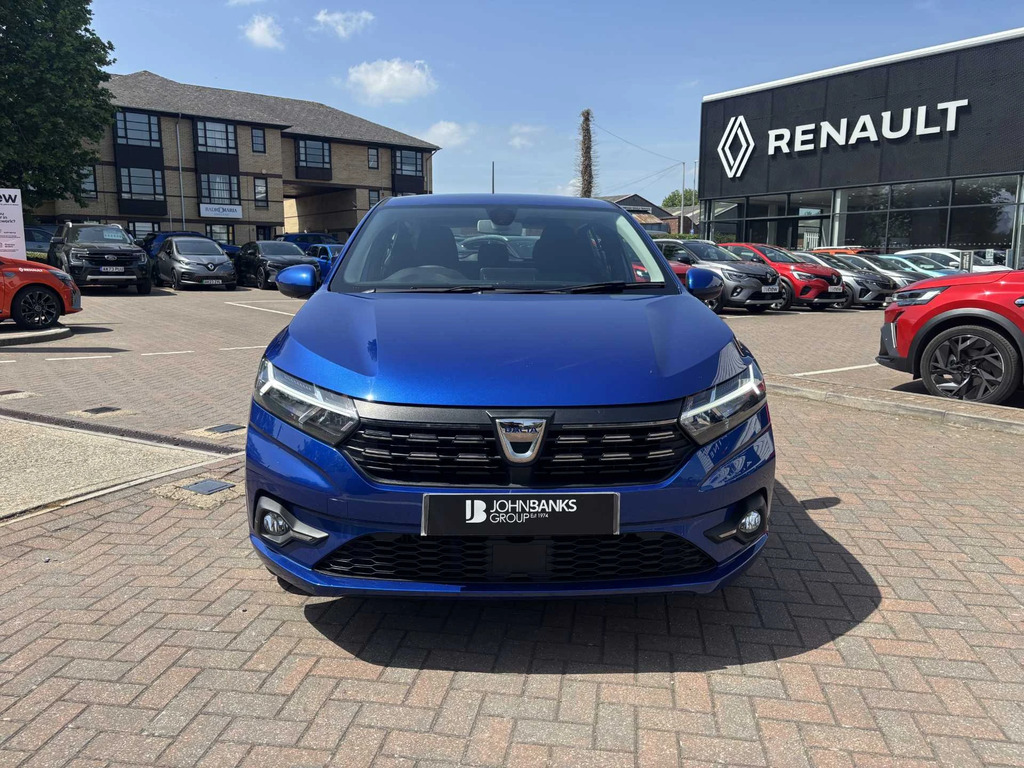 Dacia Sandero 1.0 Tce Comfort AK22XRA Blue #2
