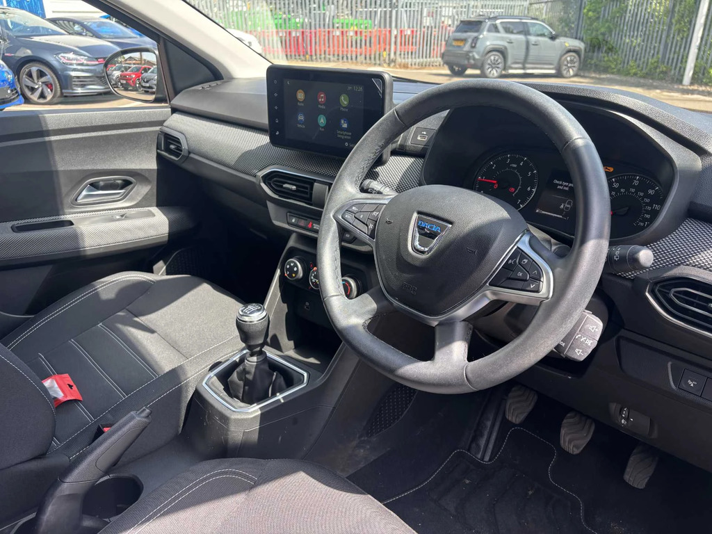 Dacia Sandero 1.0 Tce Comfort AK22XRA Blue #4