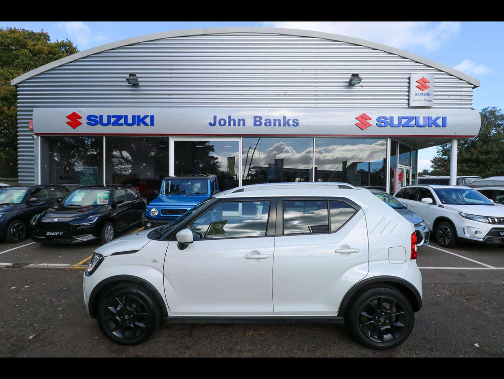 Suzuki Ignis Hat 1.2 Dualjet 12V Hbd Sz5 AY22OLU White #5