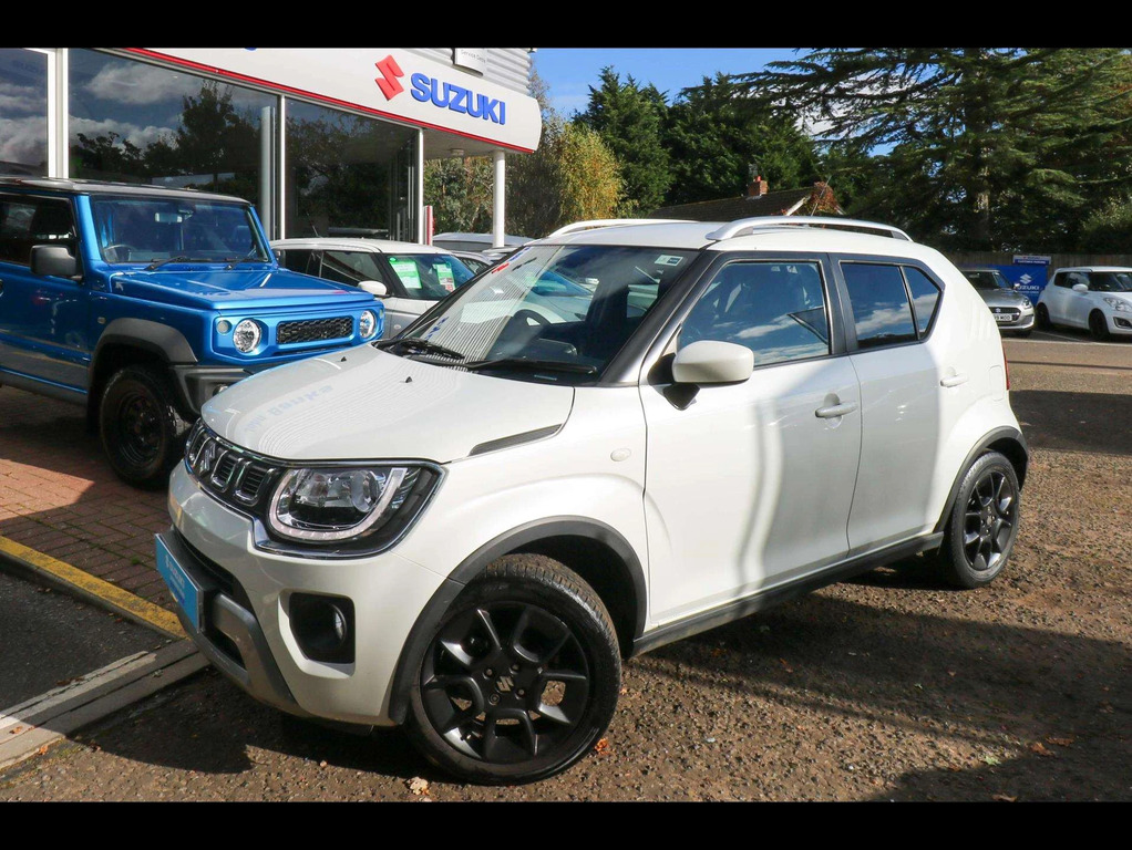 Suzuki Ignis Hat 1.2 Dualjet 12V Hbd Sz5 AY22OLU White #3