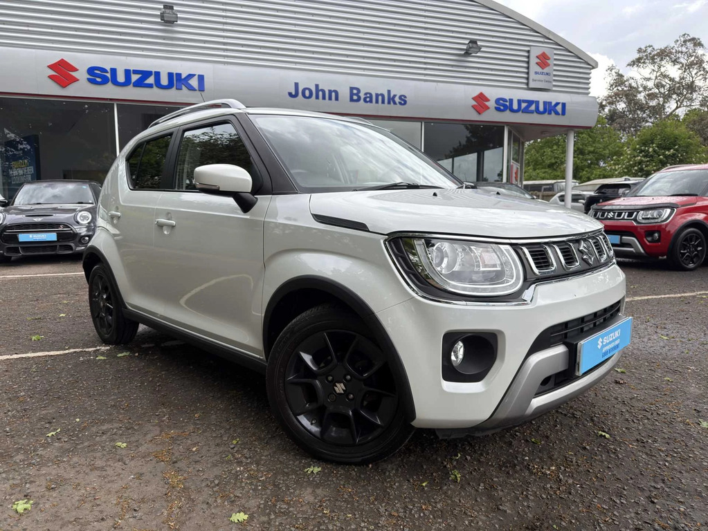 Suzuki Ignis Hat 1.2 Dualjet 12V Hbd Sz5 White