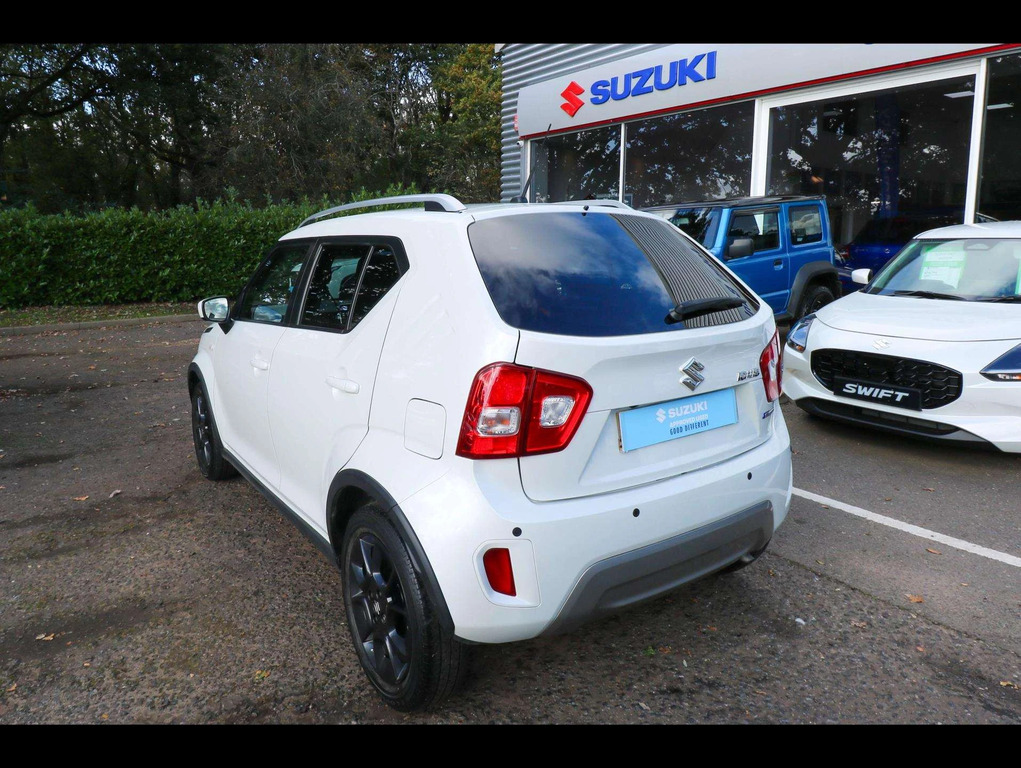 Suzuki Ignis Hat 1.2 Dualjet 12V Hbd Sz5 AY22OLU White #4