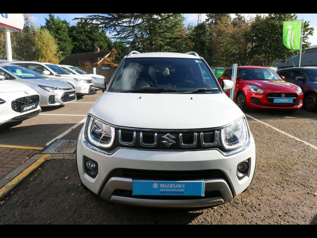 Suzuki Ignis Hat 1.2 Dualjet 12V Hbd Sz5 AY22OLU White #2