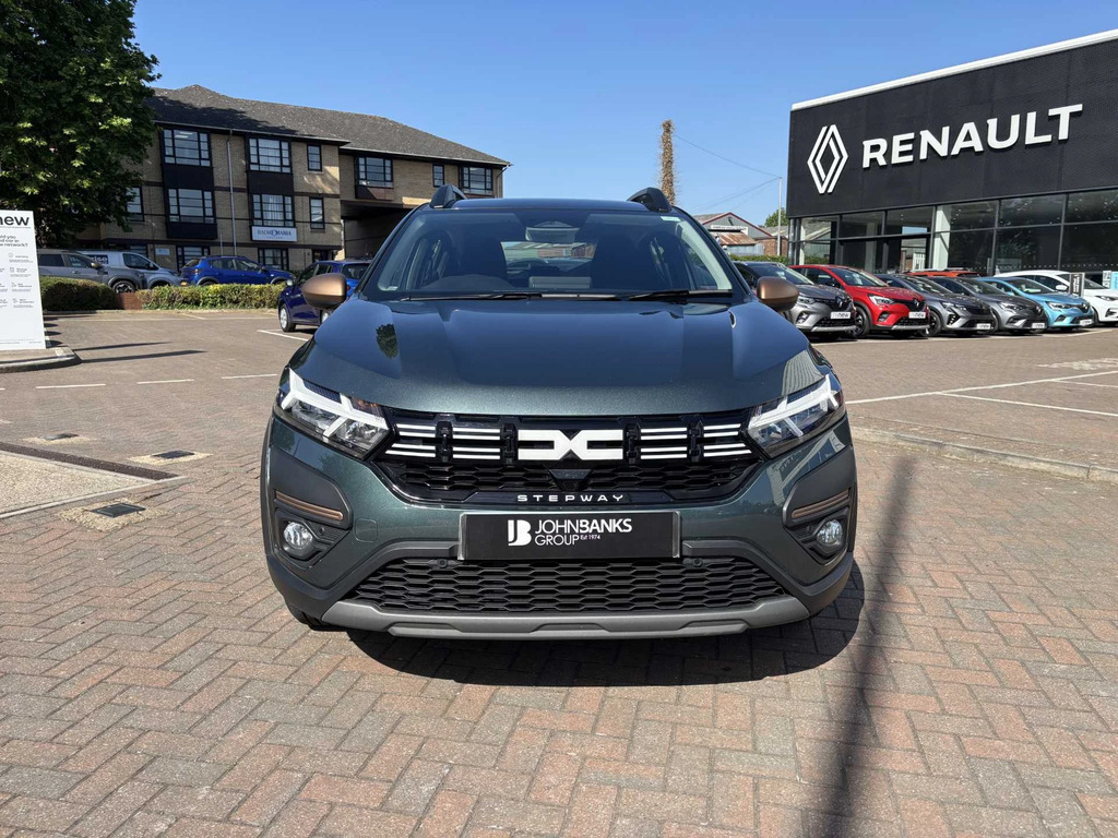 Dacia Sandero Stepway 1.0 Tce Extreme AE74TPZ Green #2