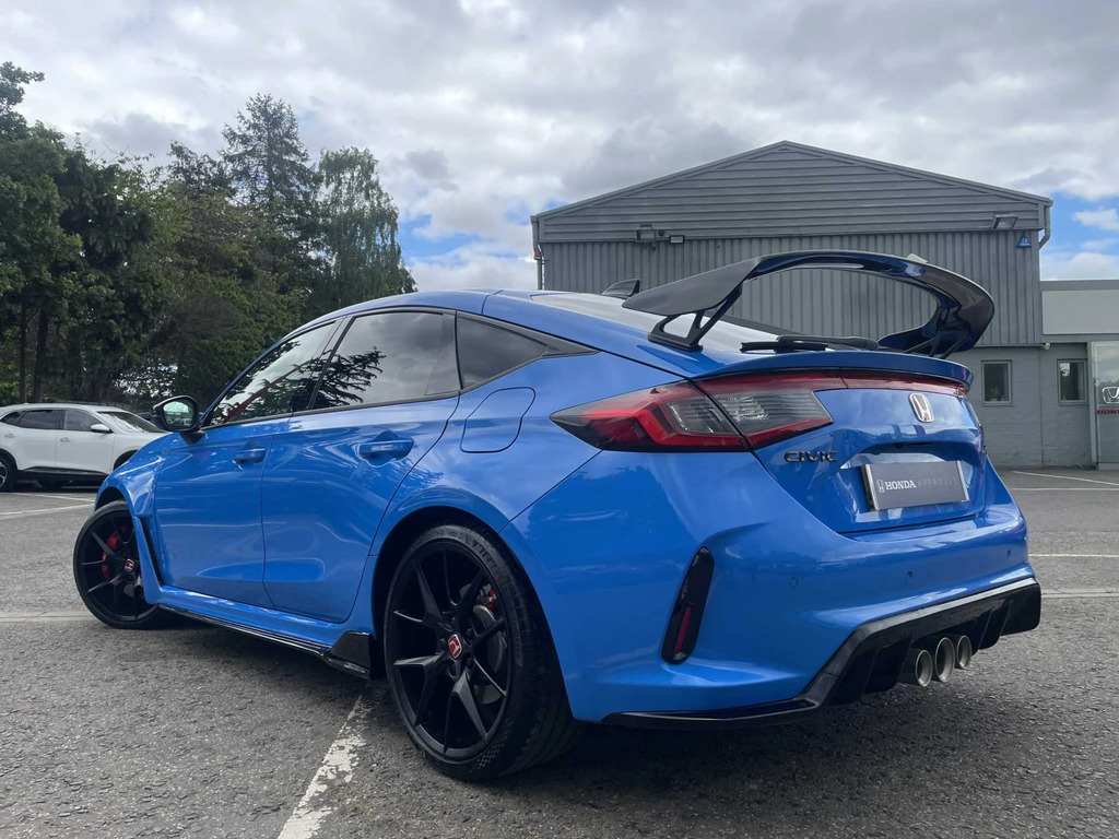 Honda Civic 2.0T Vtec Turbo Type R Blue #3