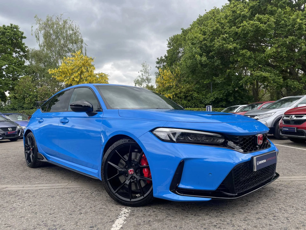 Honda Civic 2.0T Vtec Turbo Type R Blue