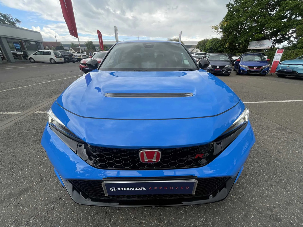Honda Civic 2.0T Vtec Turbo Type R Blue #6